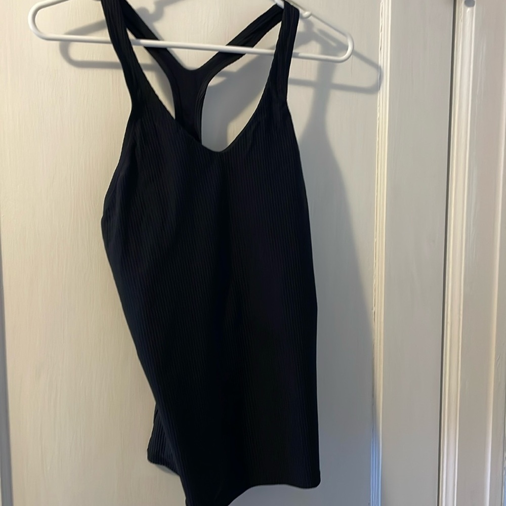 Nike top. Black. Women’s XL NWT